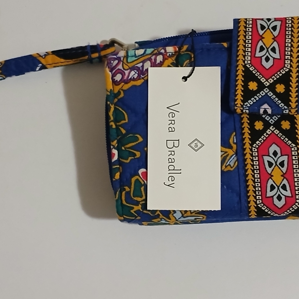 Vera Bradley Blue and Pink Women's Bag